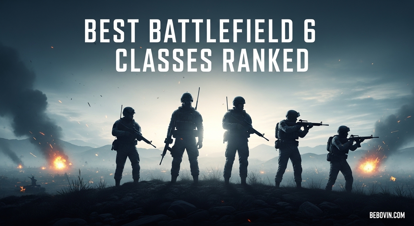 Best Battlefield 6 Classes Ranked