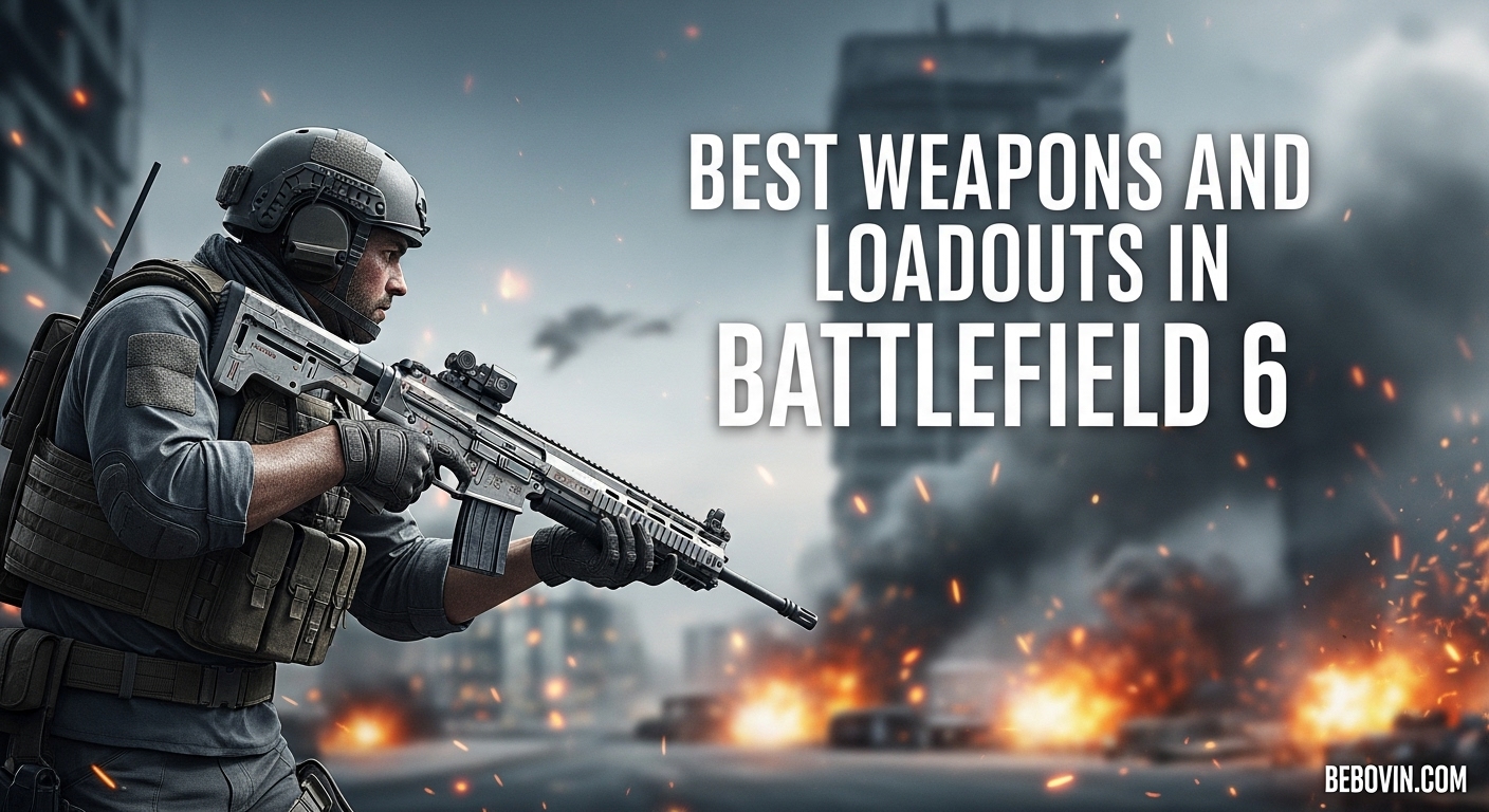 Best Battlefield 6 Weapons & Loadouts Guide for Victory
