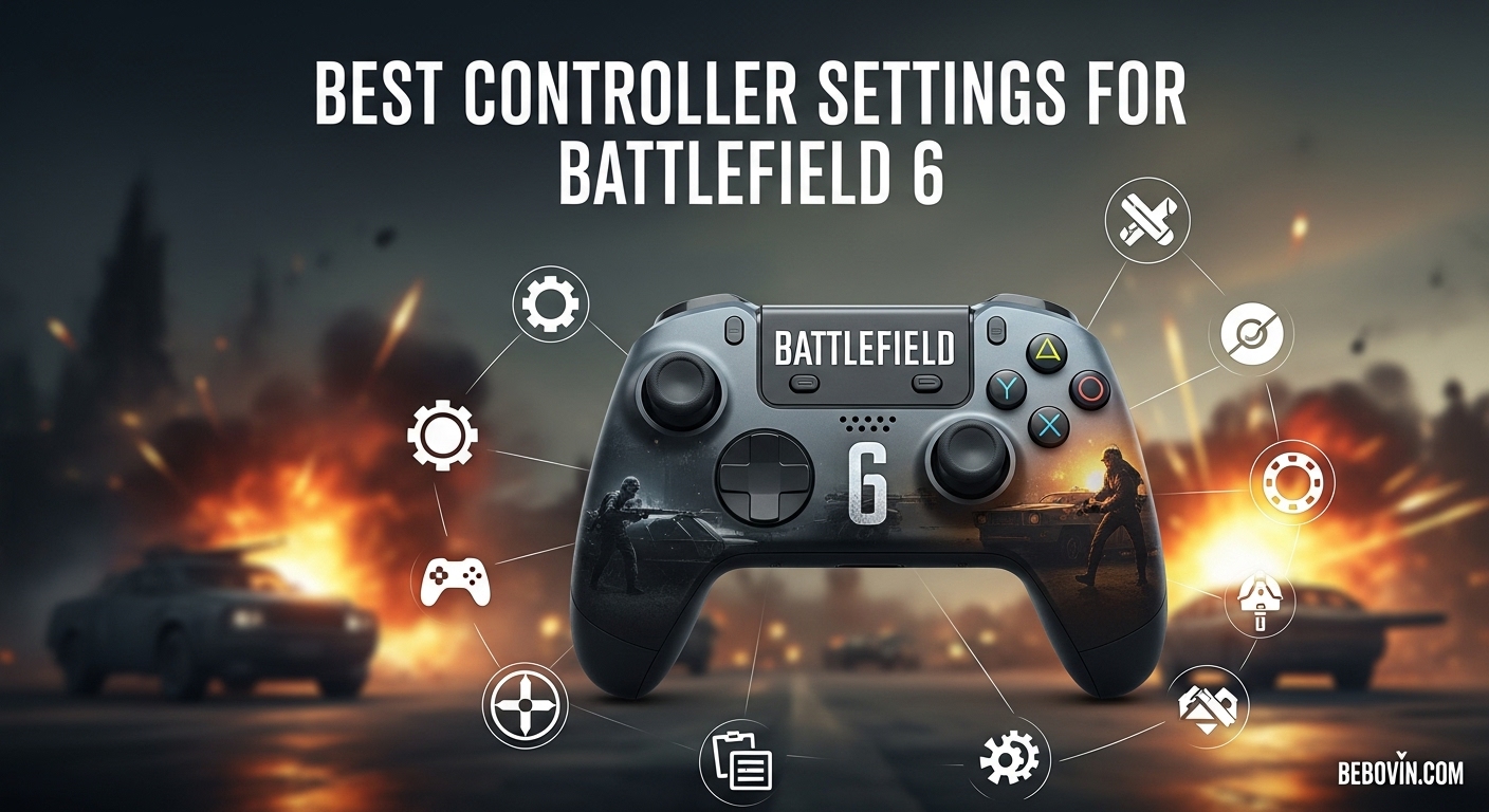 Best Controller Settings for Battlefield 6