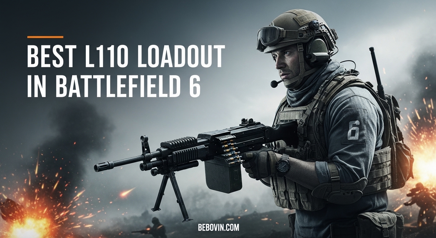 Best L110 Loadout in Battlefield 6