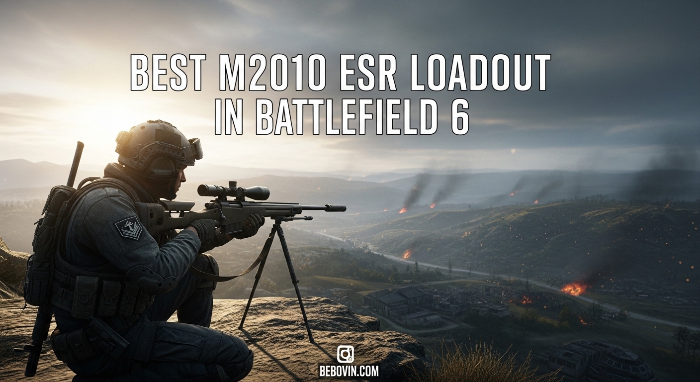 Best M2010 ESR Loadout in Battlefield 6
