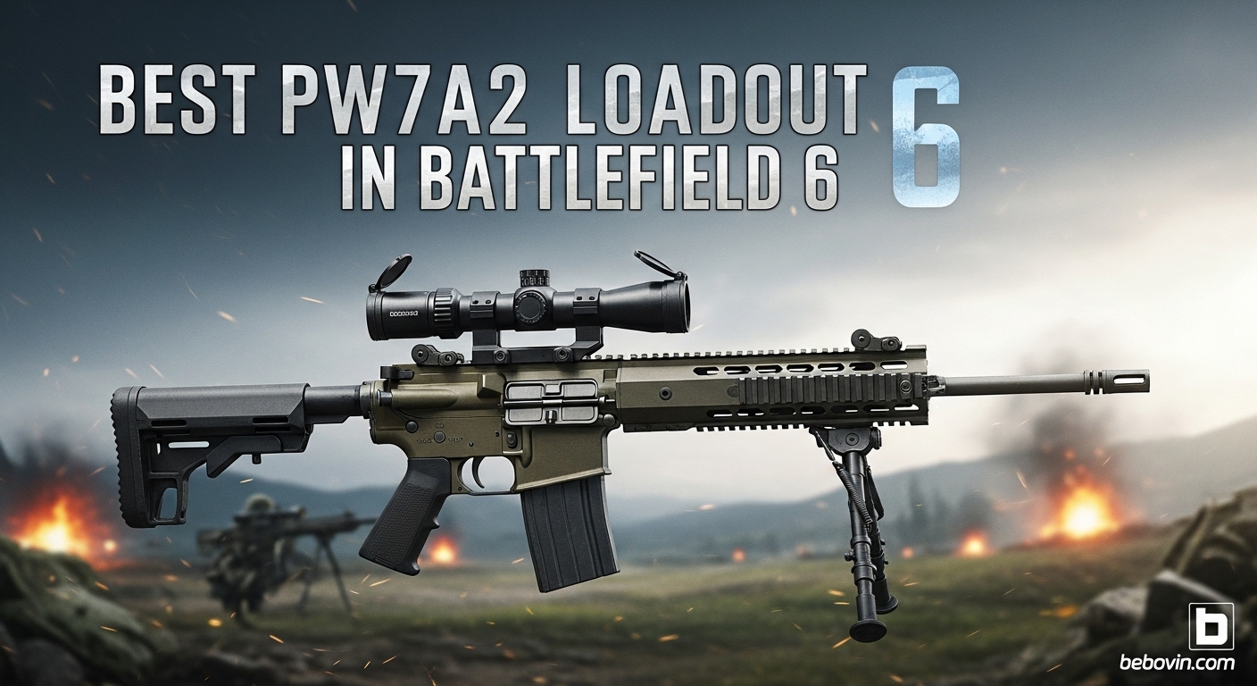 Best PW7A2 Loadout in Battlefield 6 Ultimate Guide