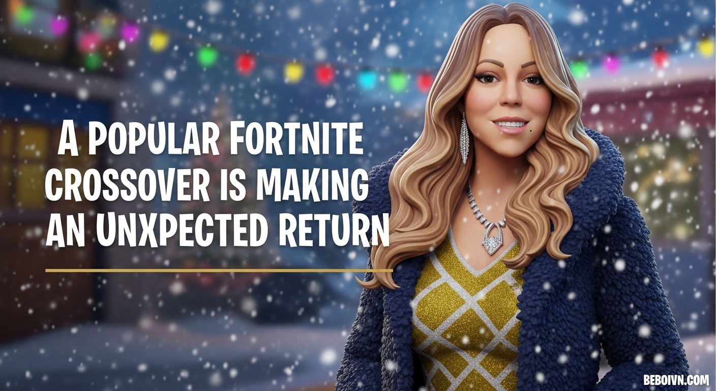 Fortnite Crossover Makes Unexpected Return