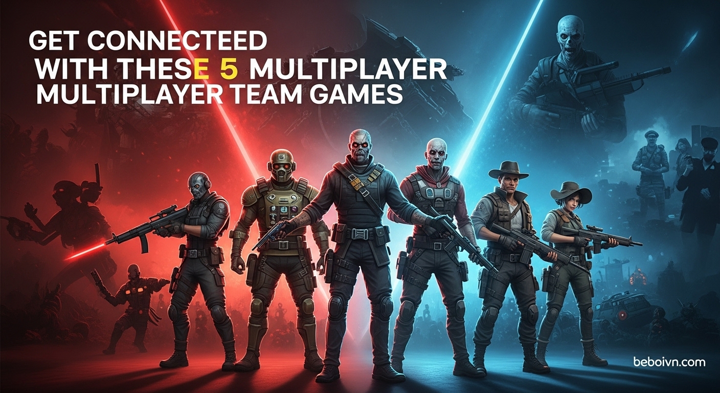 Get Connected With These 5 Multiplayer Team Games