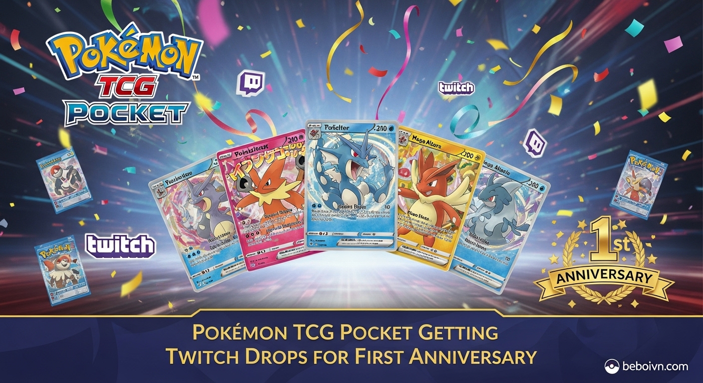 Pokemon TCG Pocket Twitch Drops