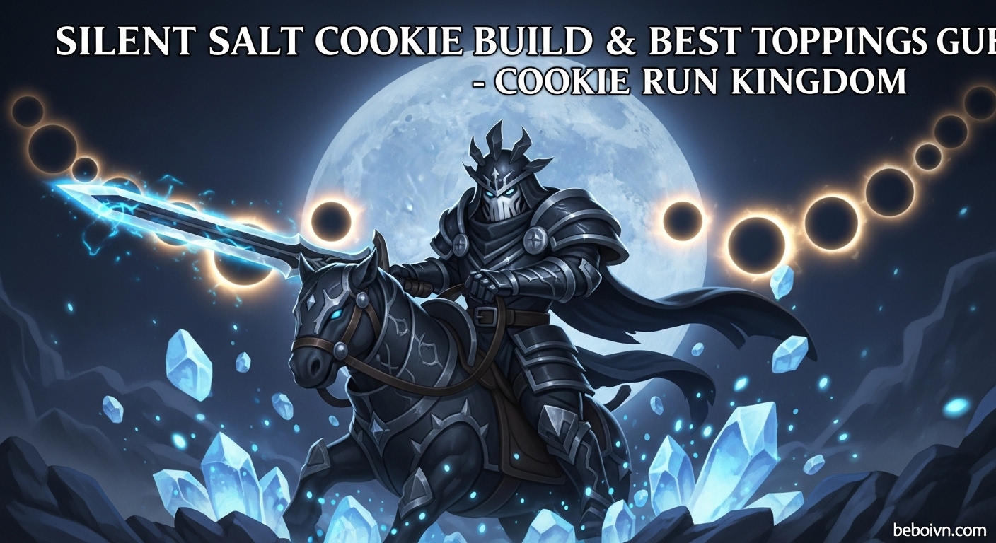 Silent Salt Cookie Build & Best Toppings Guide