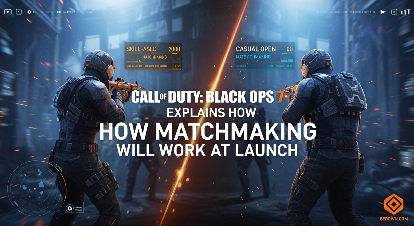 Black Ops 7 Matchmaking