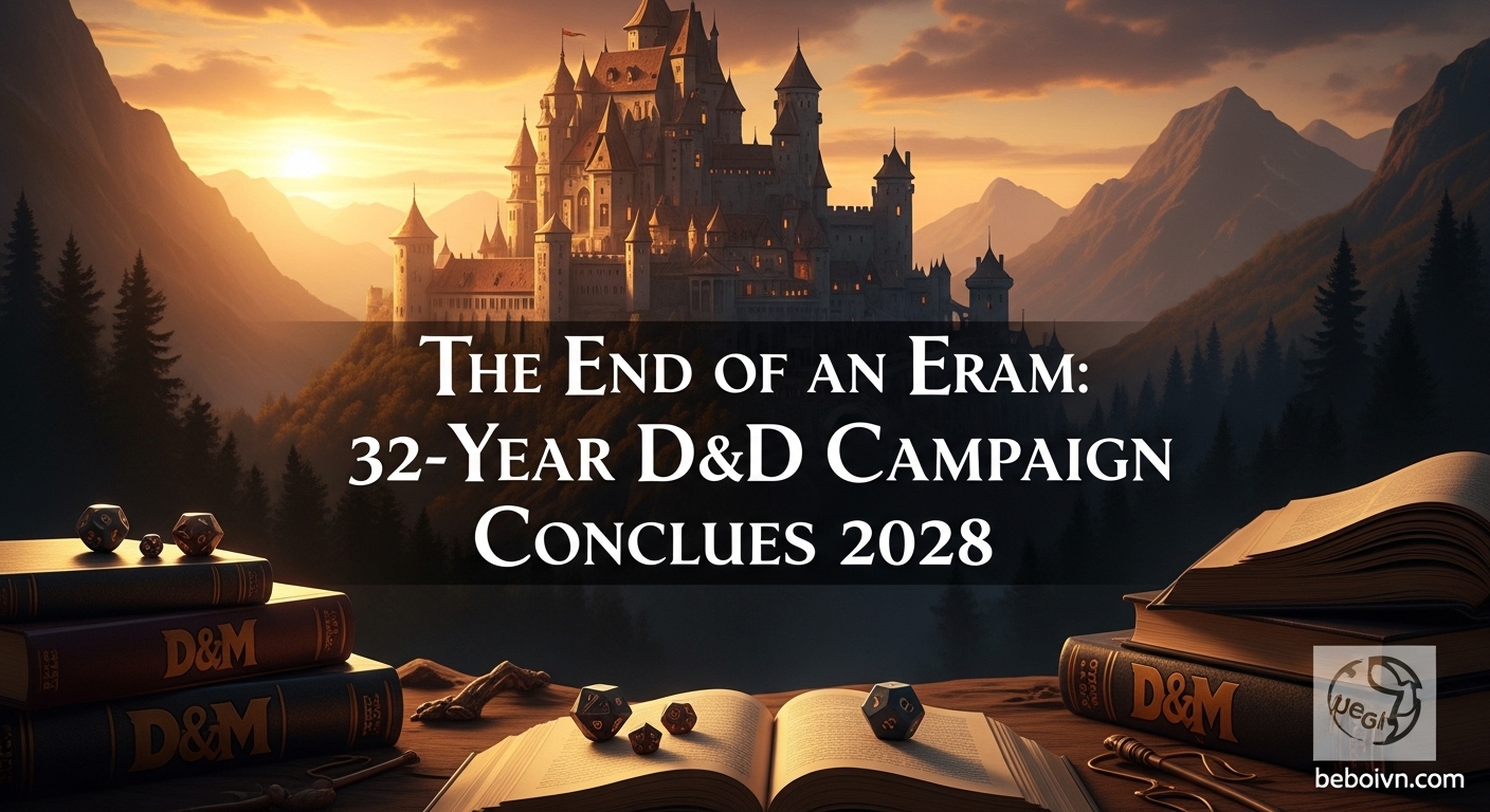 32-Year D&D Campaign Ending