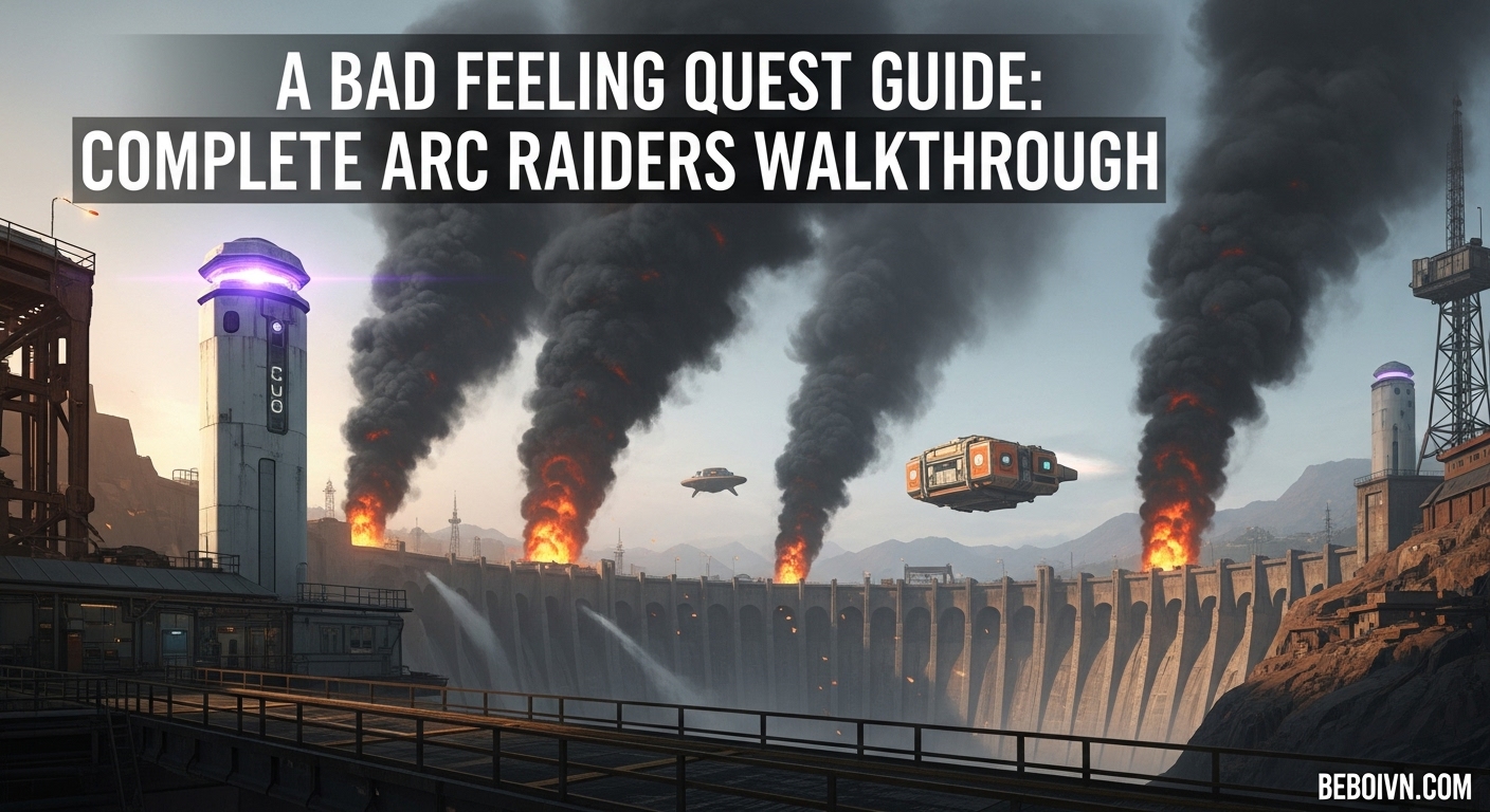 A Bad Feeling Quest Guide