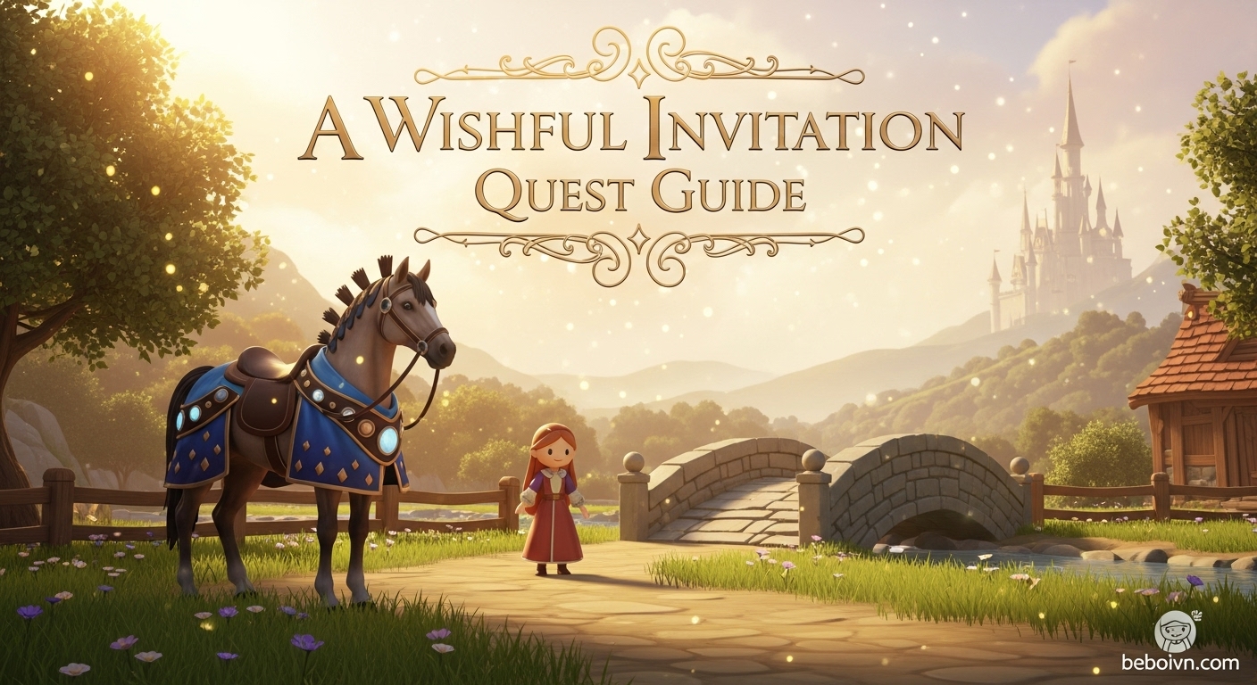 A Wishful Invitation Quest Guide