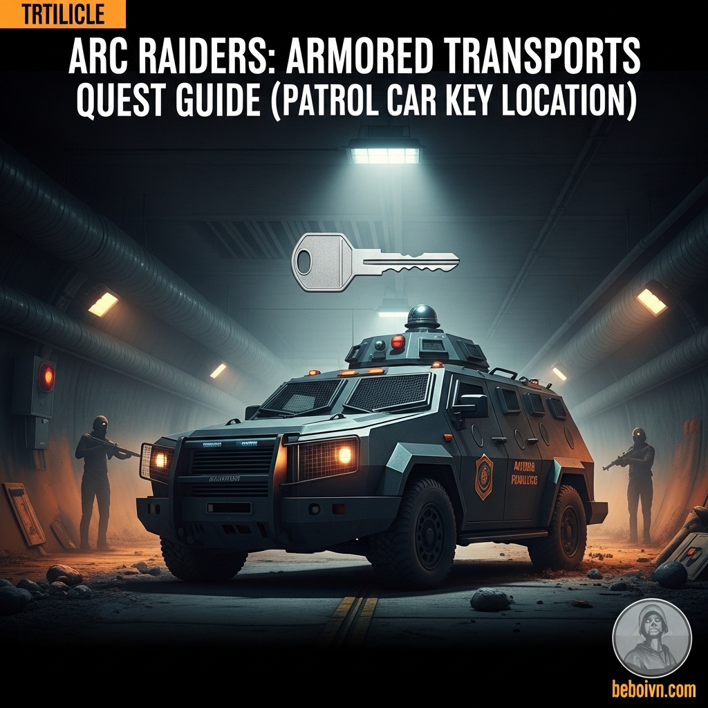 ARC Raiders Armored Transports Quest