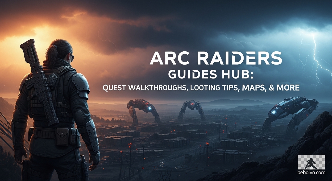 ARC Raiders Guides Hub