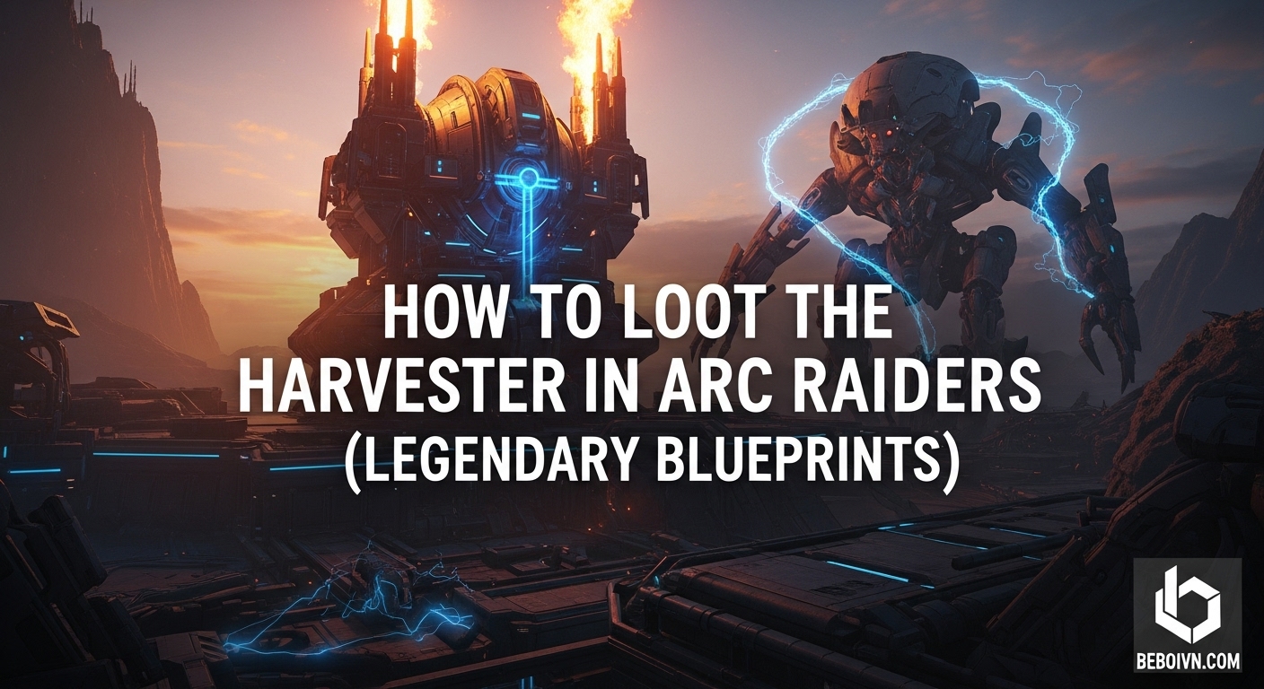 ARC Raiders Harvester Guide