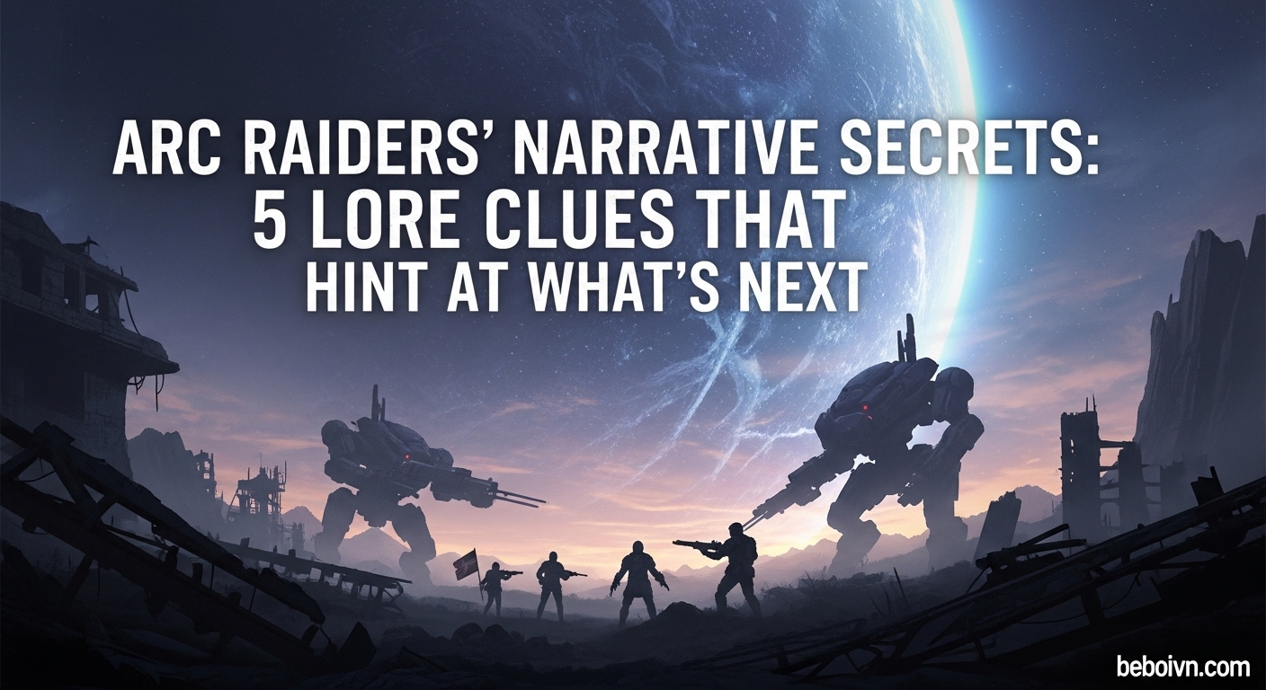 ARC Raiders' Narrative Secrets