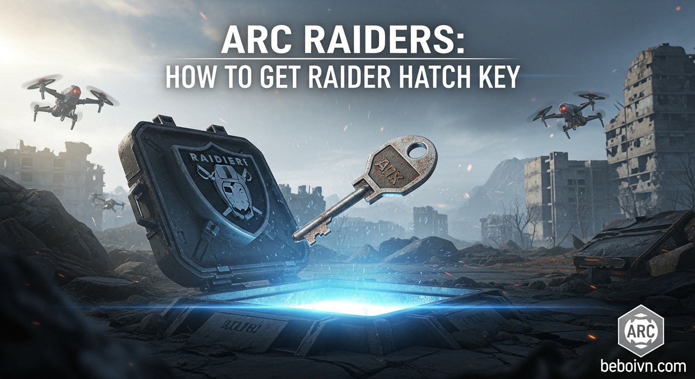 ARC Raiders: Raider Hatch Key Guide
