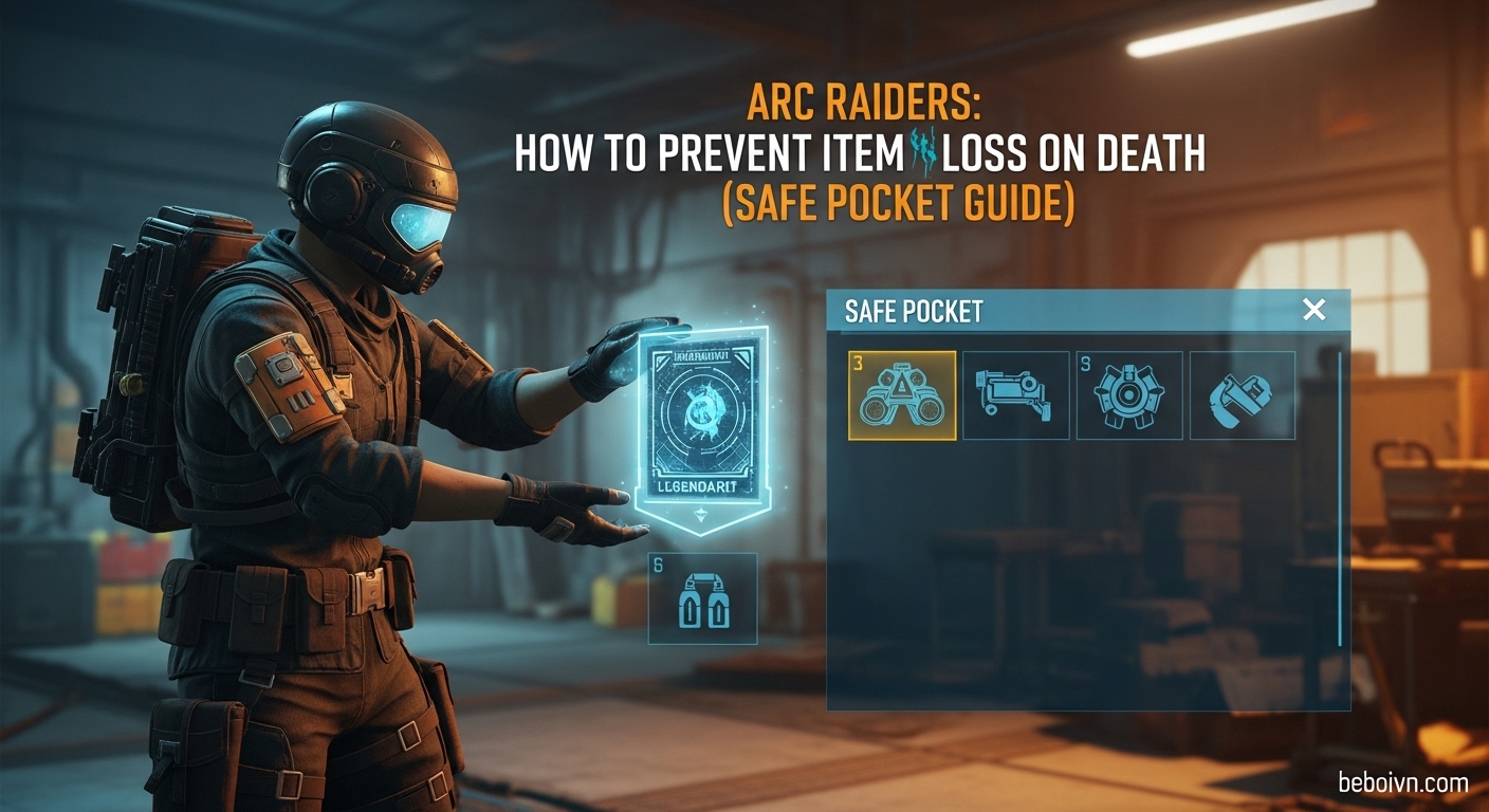 ARC Raiders Safe Pocket Guide