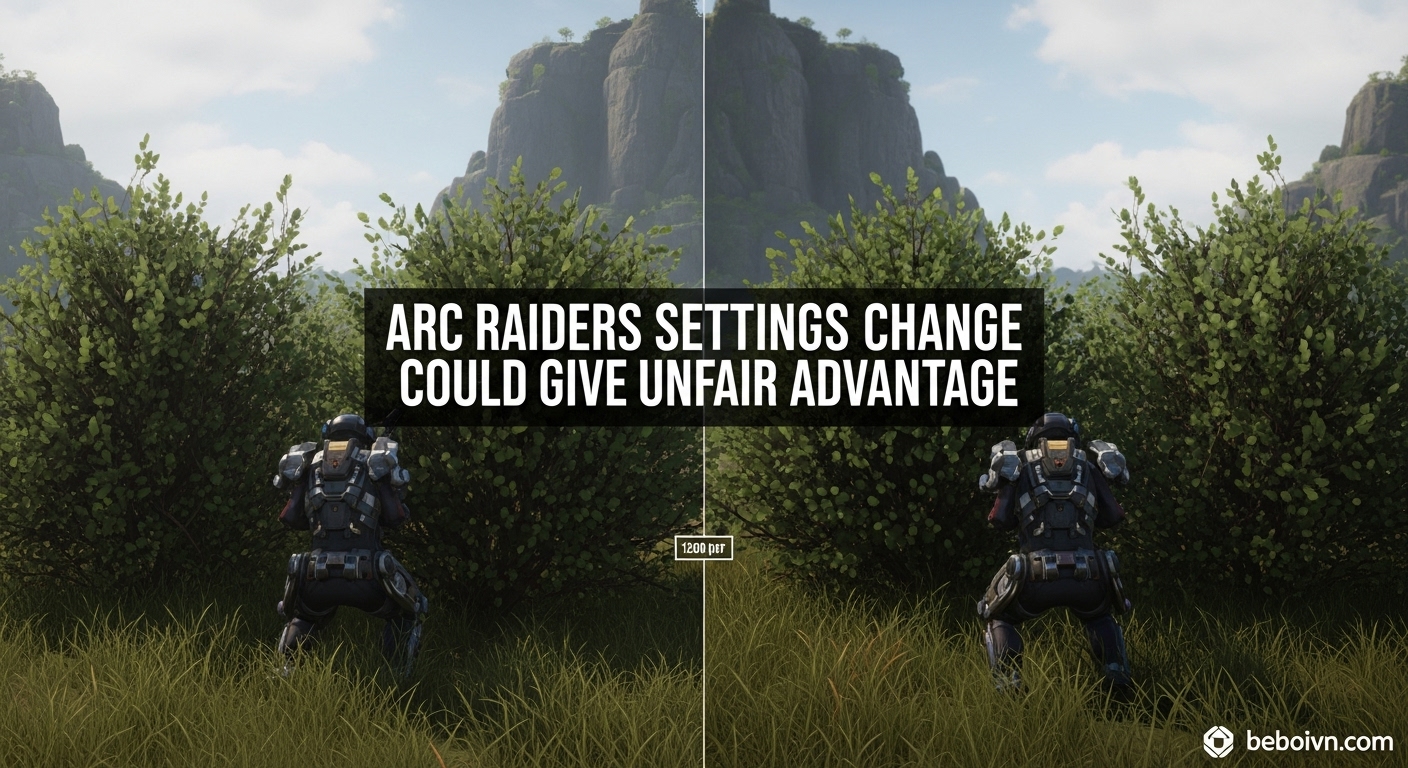 ARC Raiders Settings Advantage