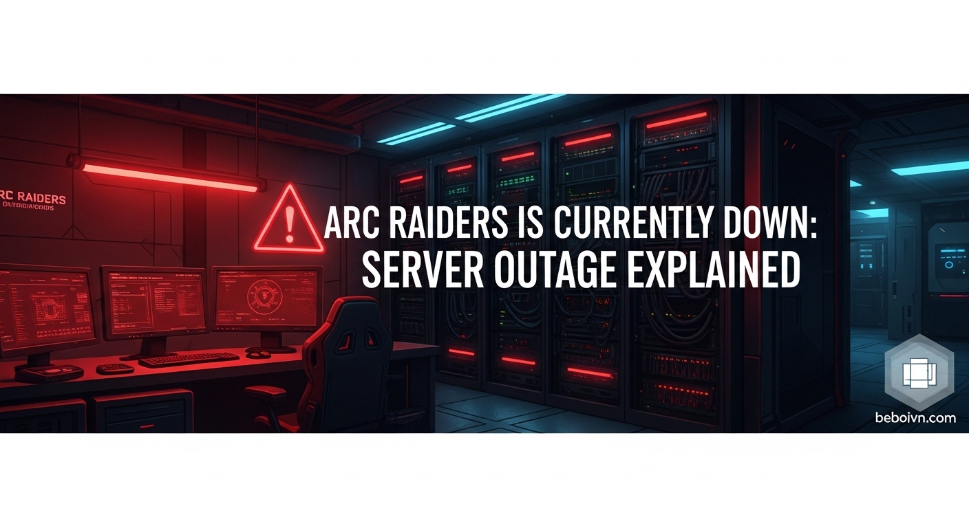 ARC Raiders is Currently Down