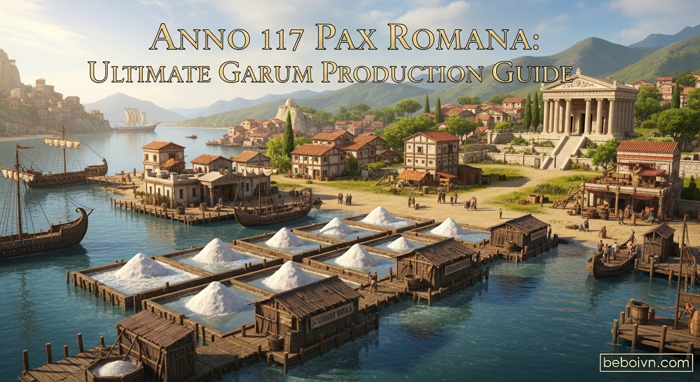 Anno 117 Garum Production