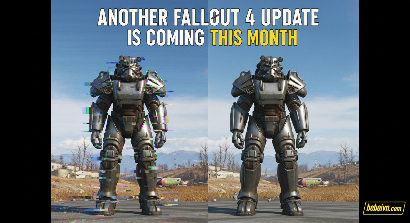 Another Fallout 4 Update is Coming This Month