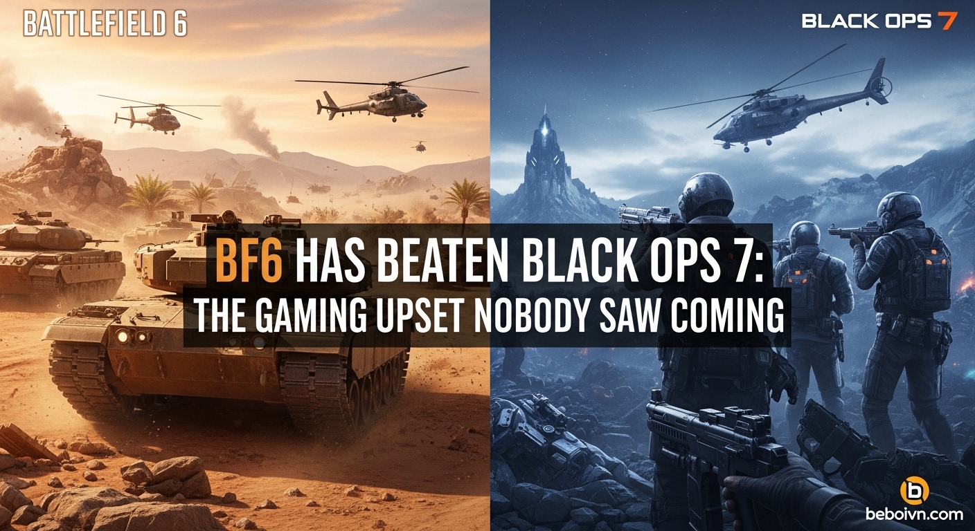 BF6 Beats Black Ops 7