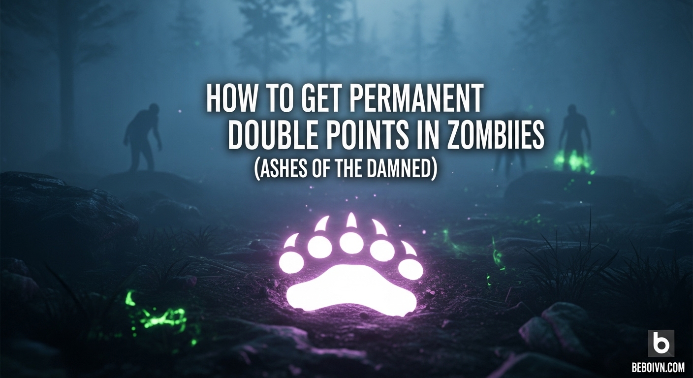 BO7 Zombies Permanent Double Points