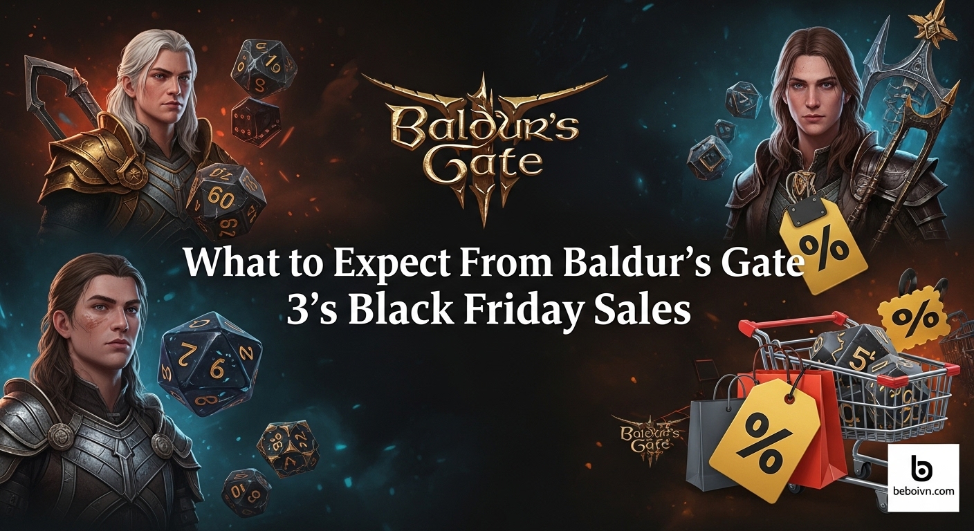 Baldur's Gate 3 Black Friday Sales