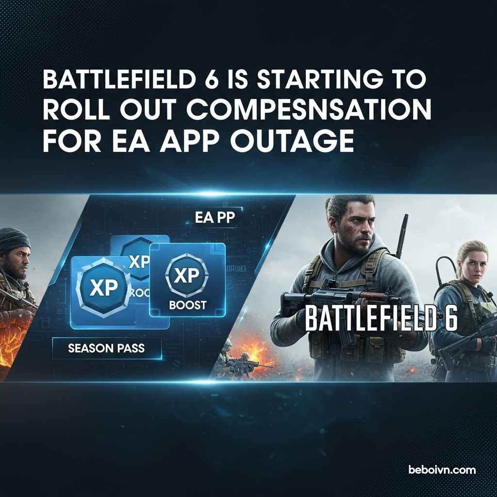 Battlefield 6 EA App Outage Compensation
