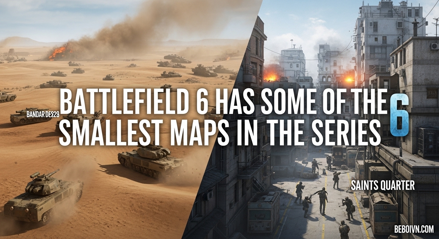 Battlefield 6 Has Series' Smallest Maps