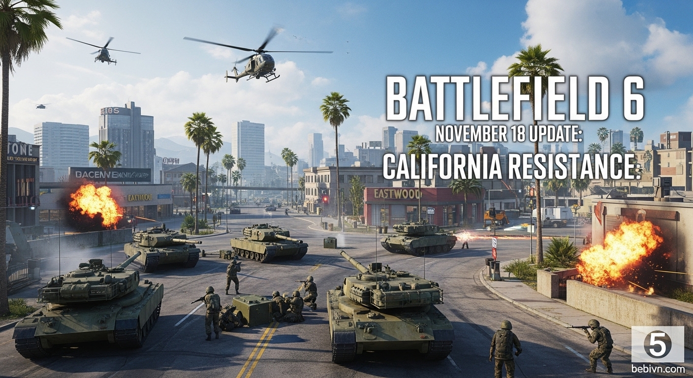 Battlefield 6 November 18 Update