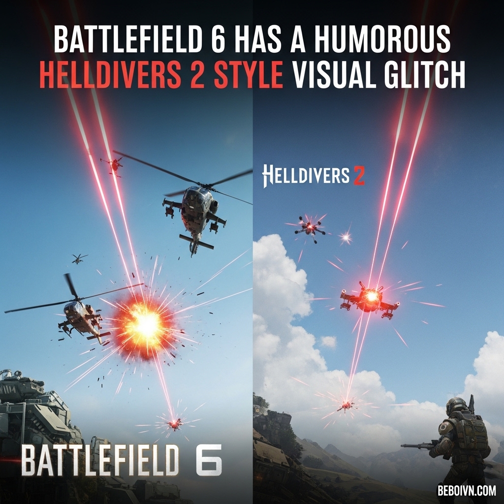 Battlefield 6's Helldivers 2-Style Glitch