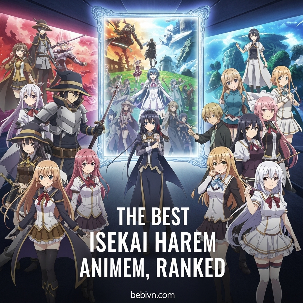 Best Isekai Harem Anime