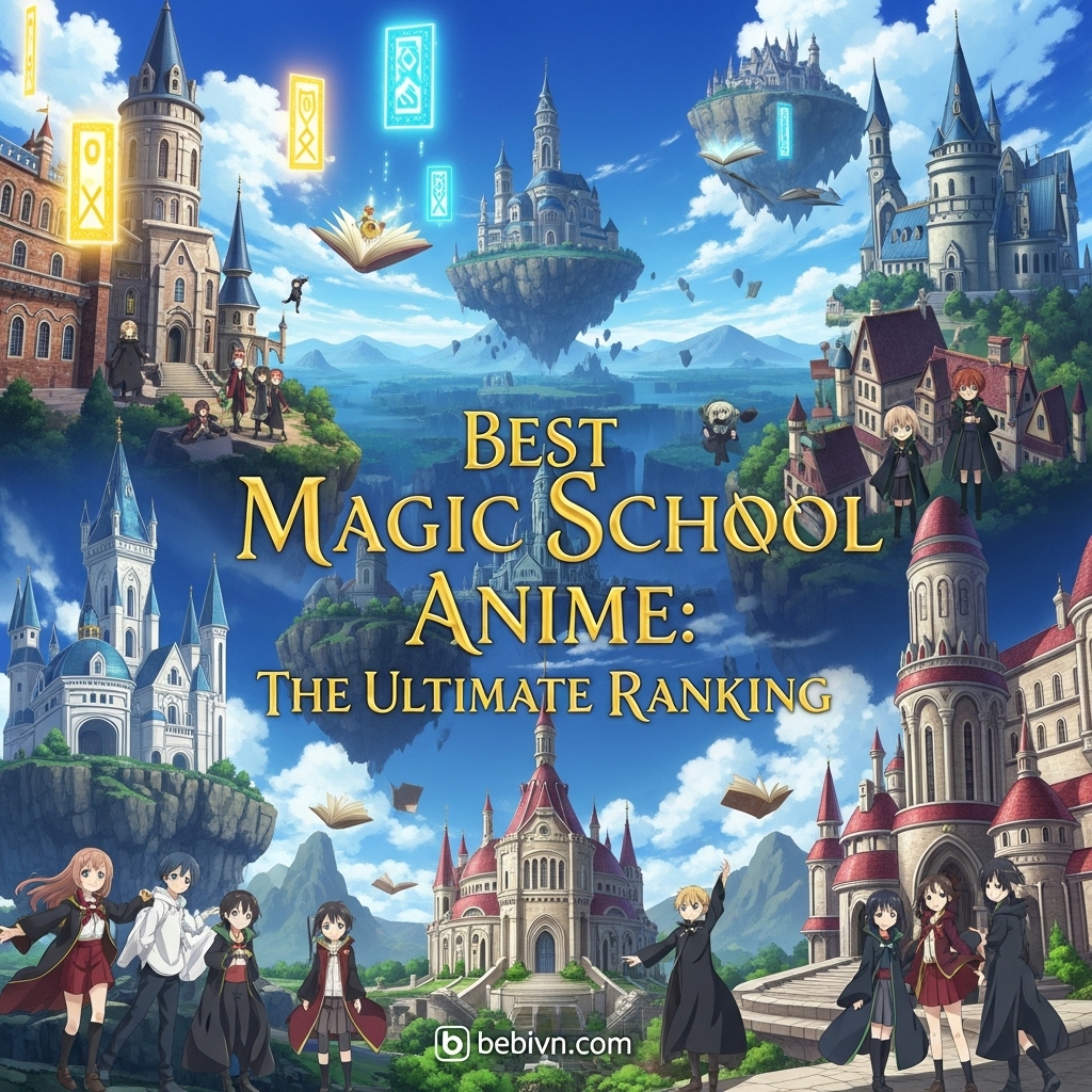 Best Magic School Anime