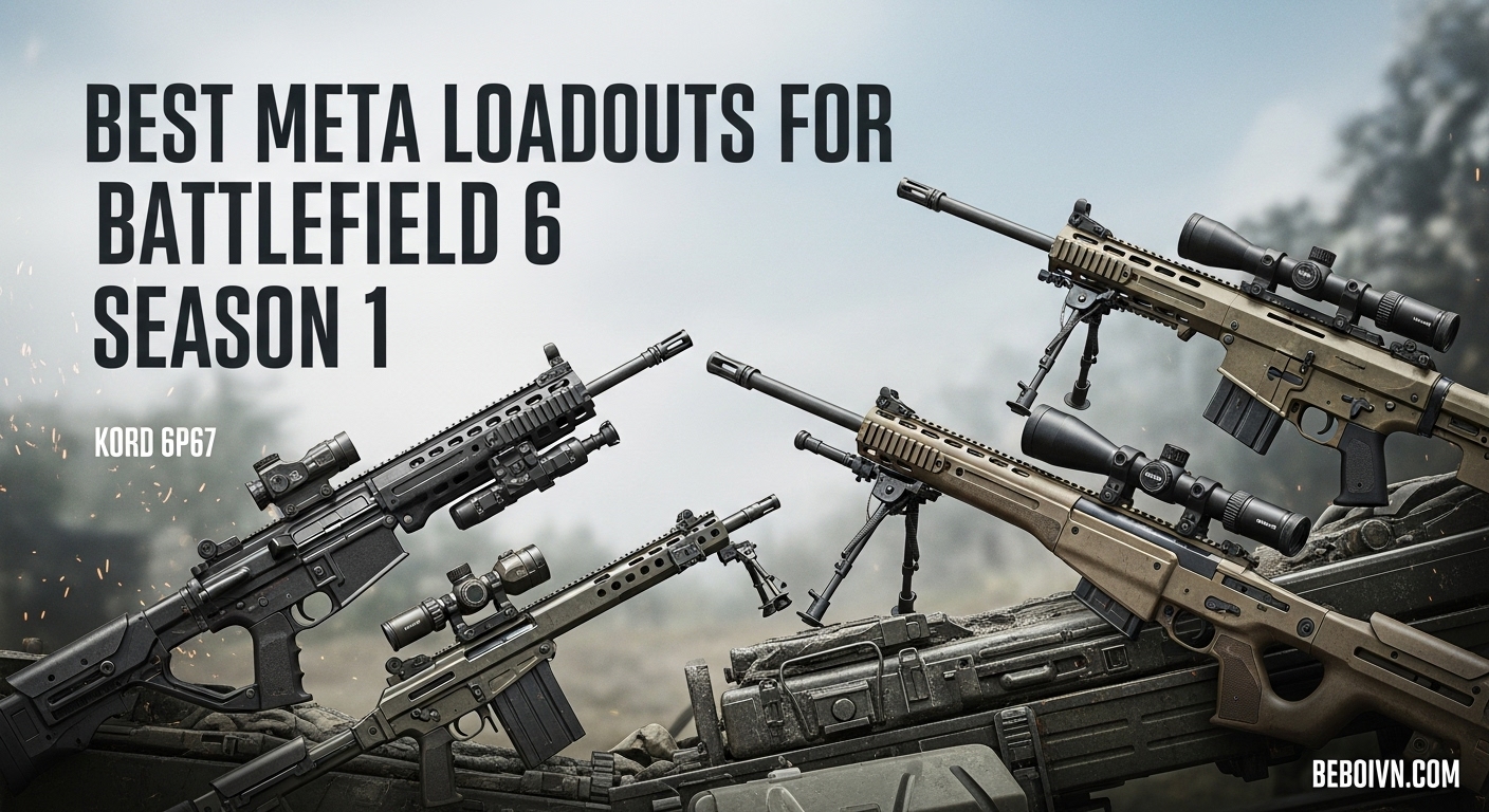 Best Meta Loadouts for Battlefield