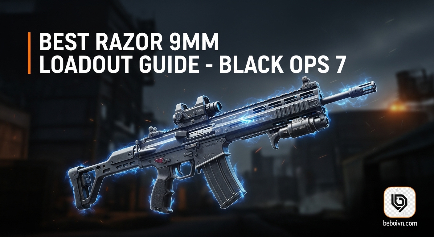 Best Razor 9mm Loadout Guide