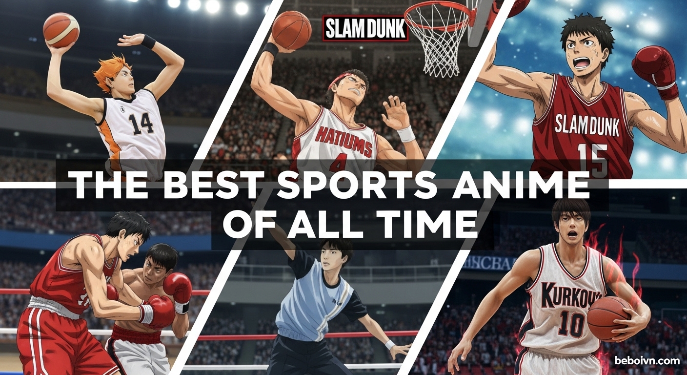 Best Sports Anime Of All Time