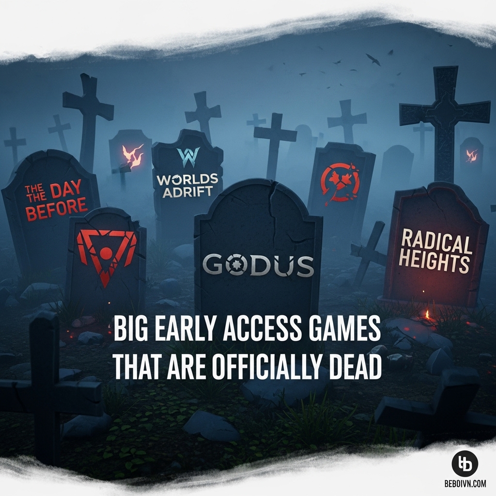 Big Early Access Games That Are Officially Dead