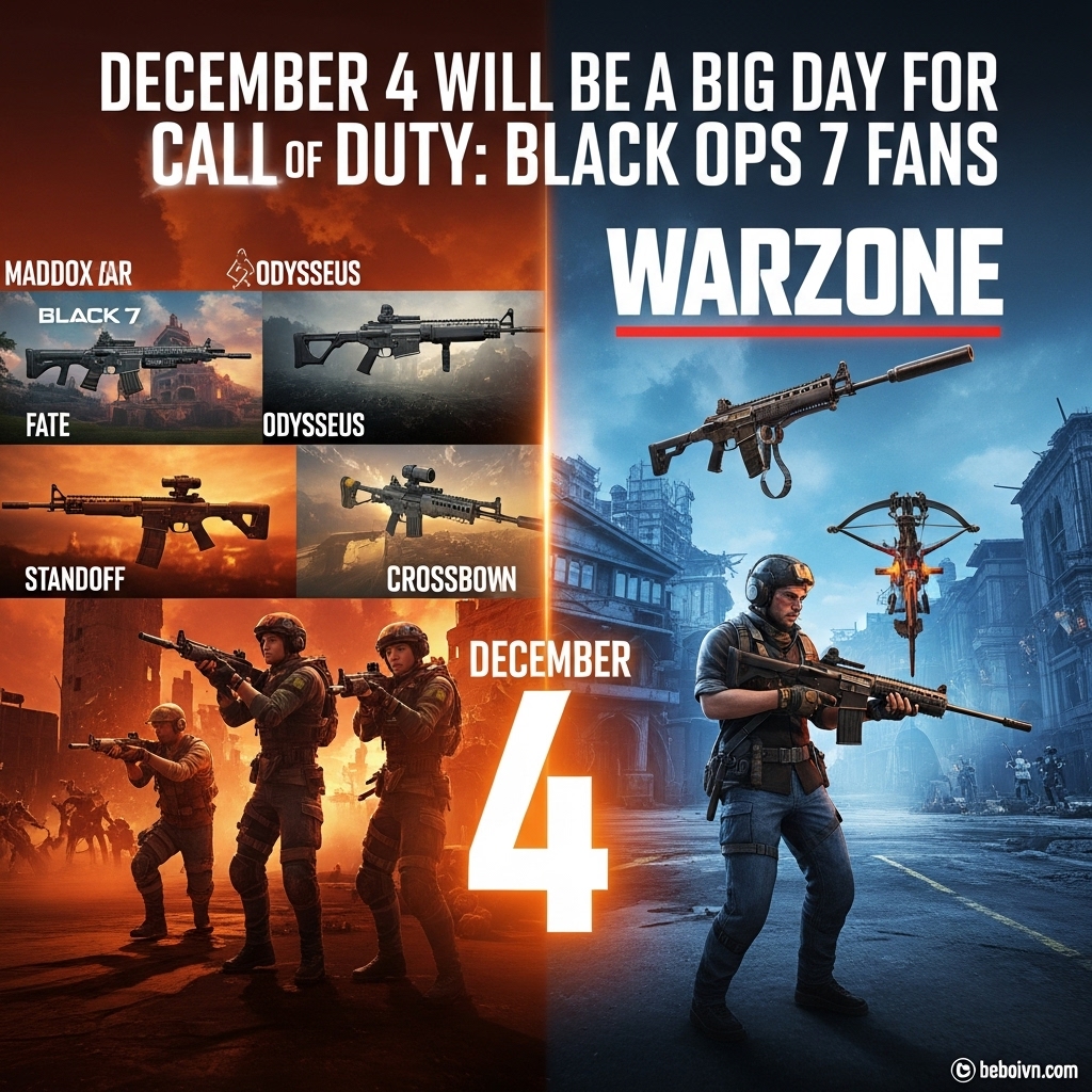 Black Ops 7 Season 1 & Warzone Integration Day