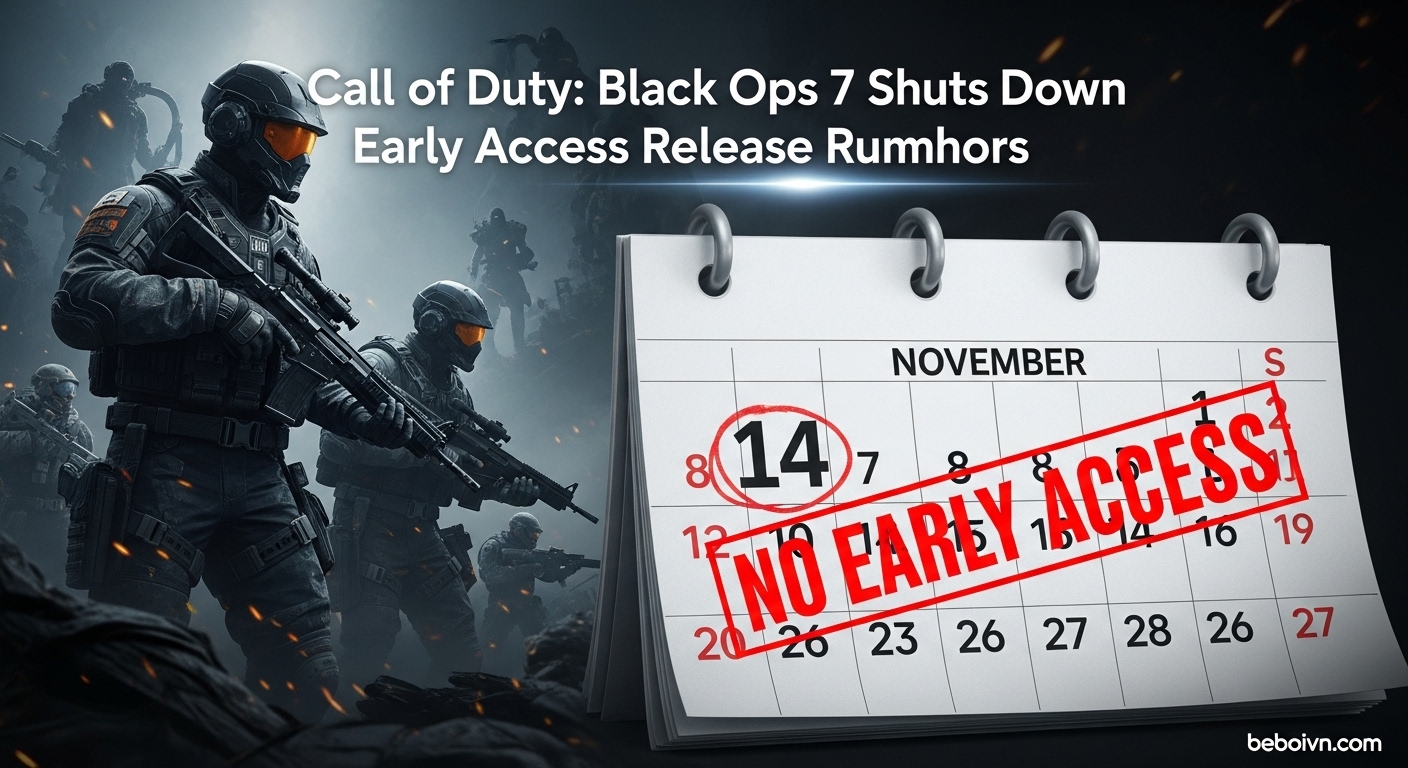 Black Ops 7 Shuts Down Early Access Rumors