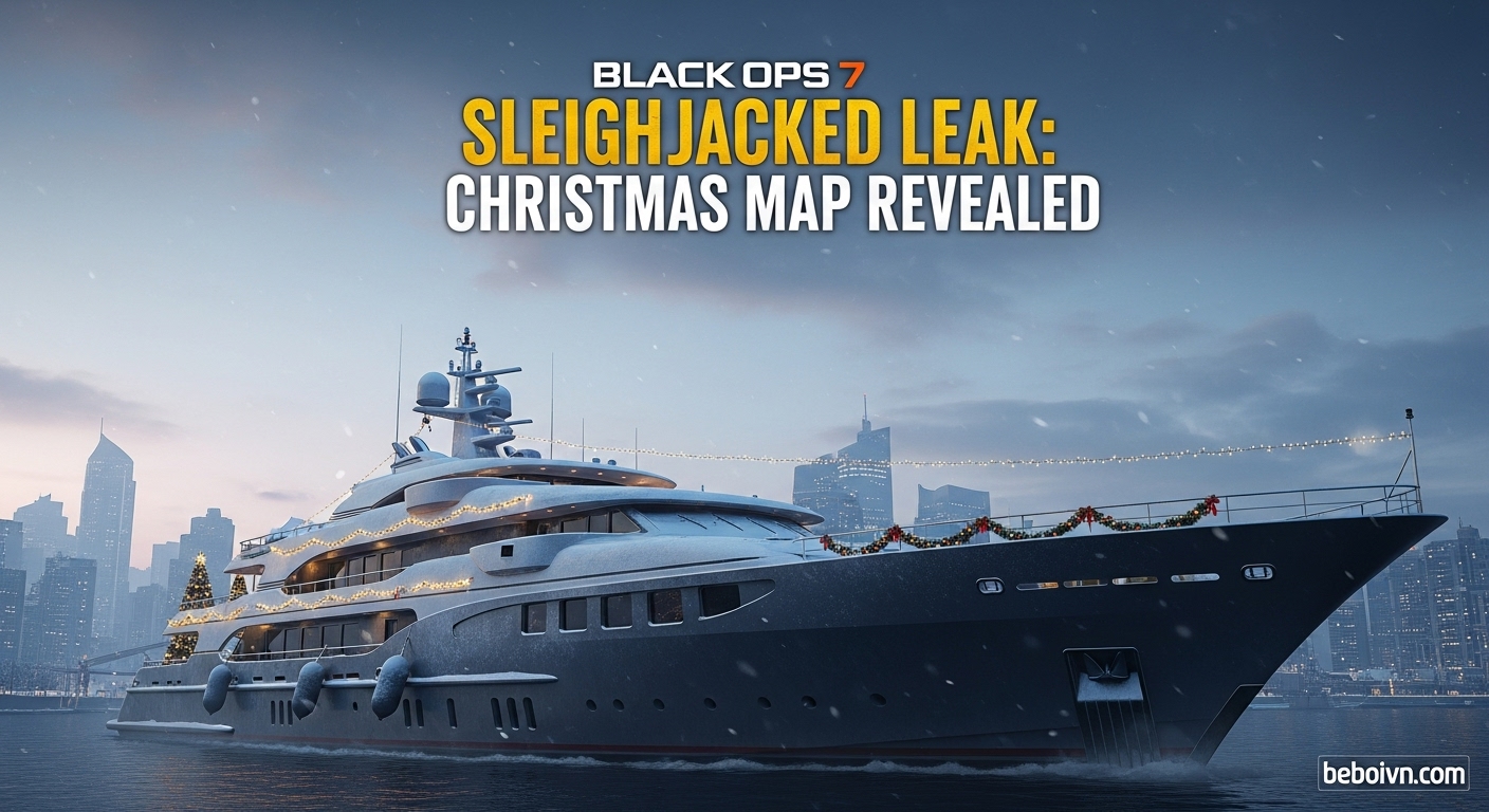 Black Ops 7 Sleighjacked Leak