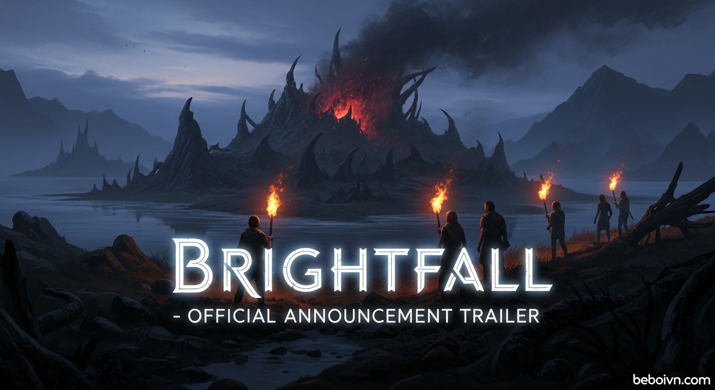 Brightfall Trailer