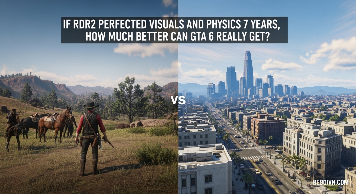 Can GTA 6 Top RDR2's Perfect Visuals & Physics