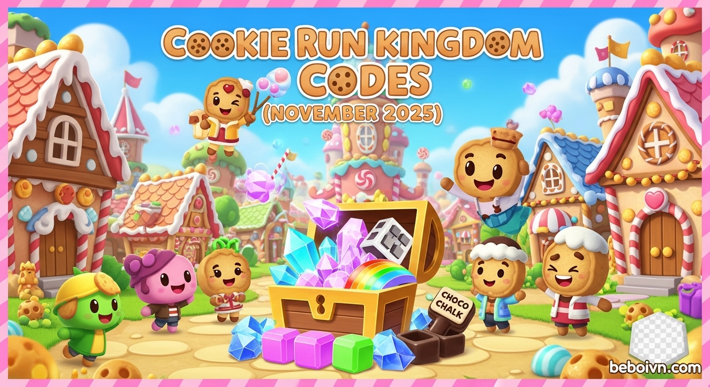 Cookie Run Kingdom Codes