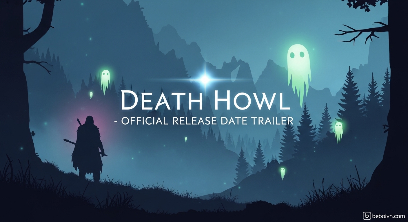 Death Howl Release Date Trailer