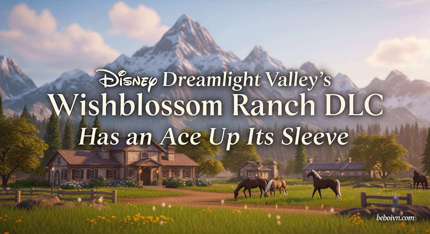 Disney Dreamlight Valley's Wishblossom