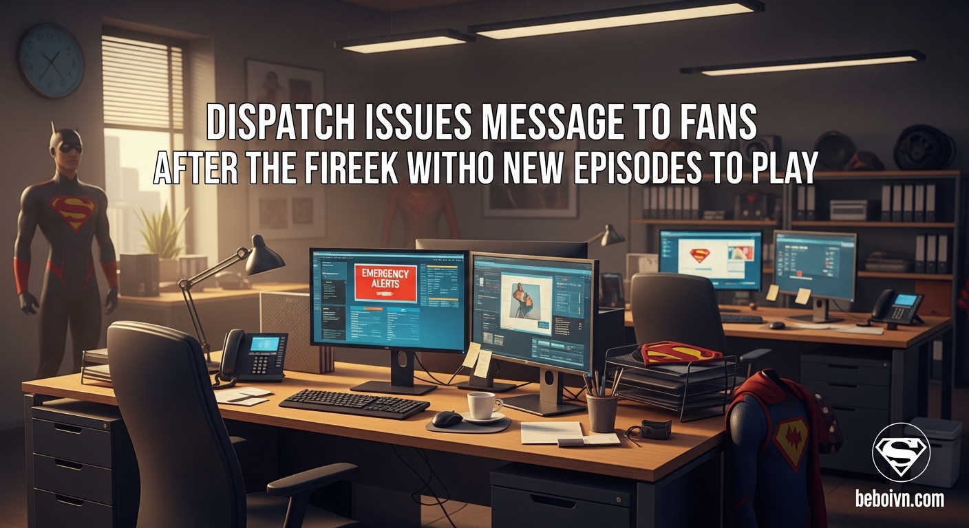 Dispatch Thanks Fans After No New Episodes Week