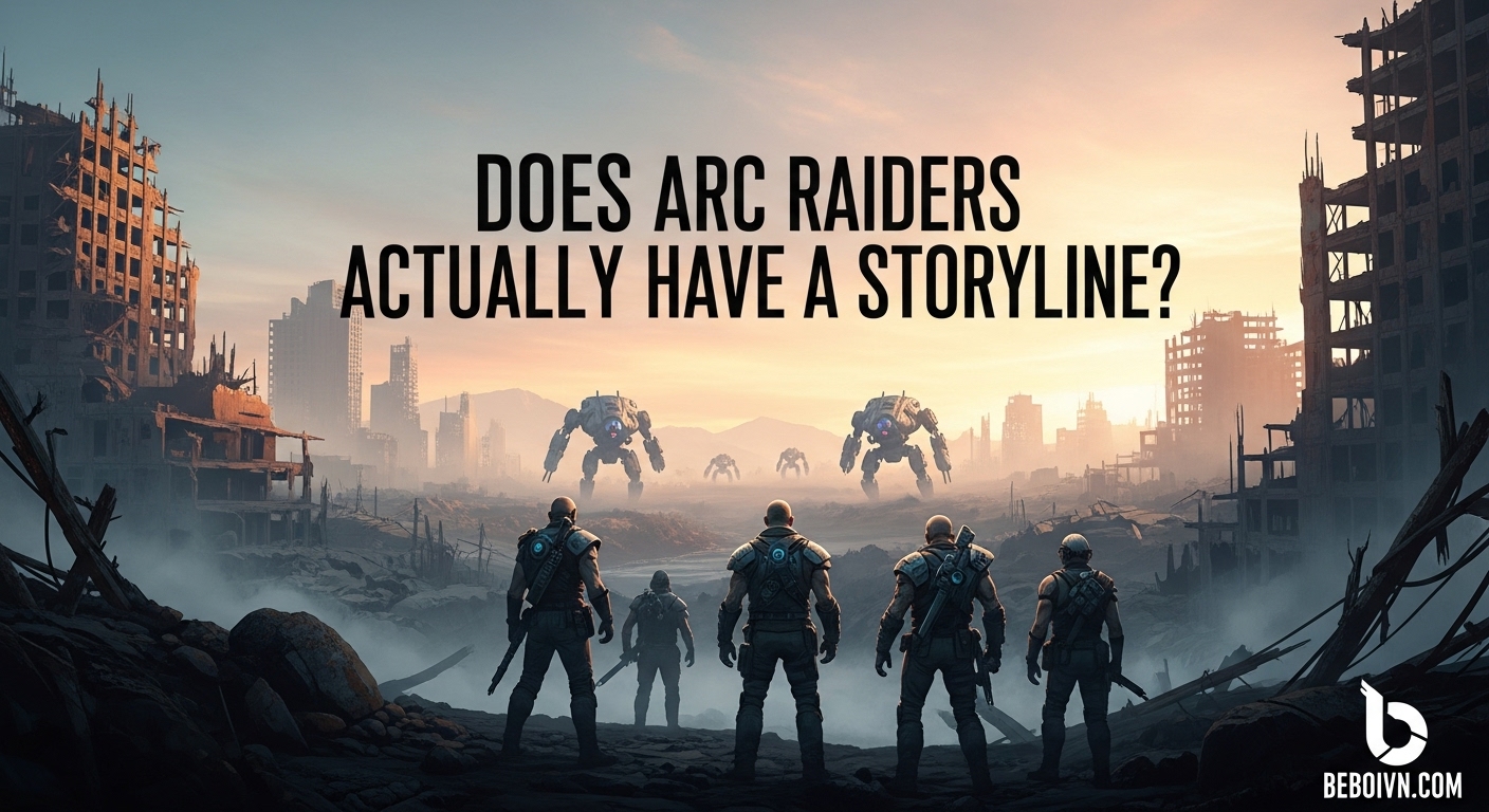 Does Arc Raiders Actually Have a Storyline