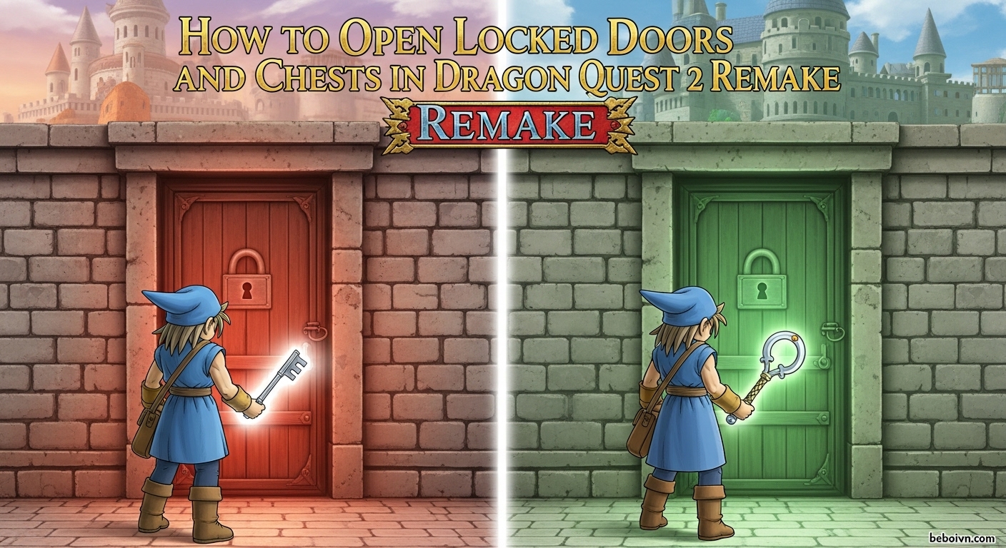 Dragon Quest 2 Remake