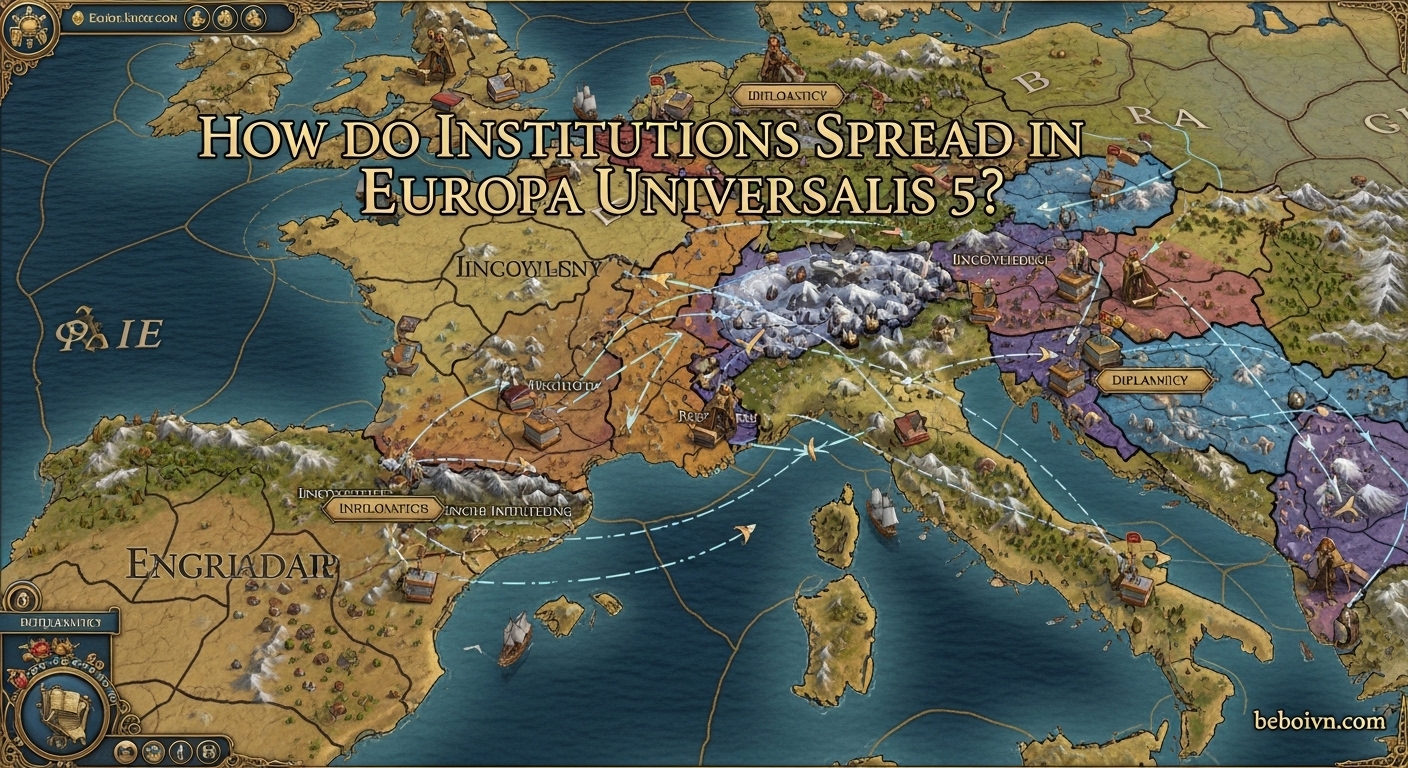 EU5 Institution Spread Guide