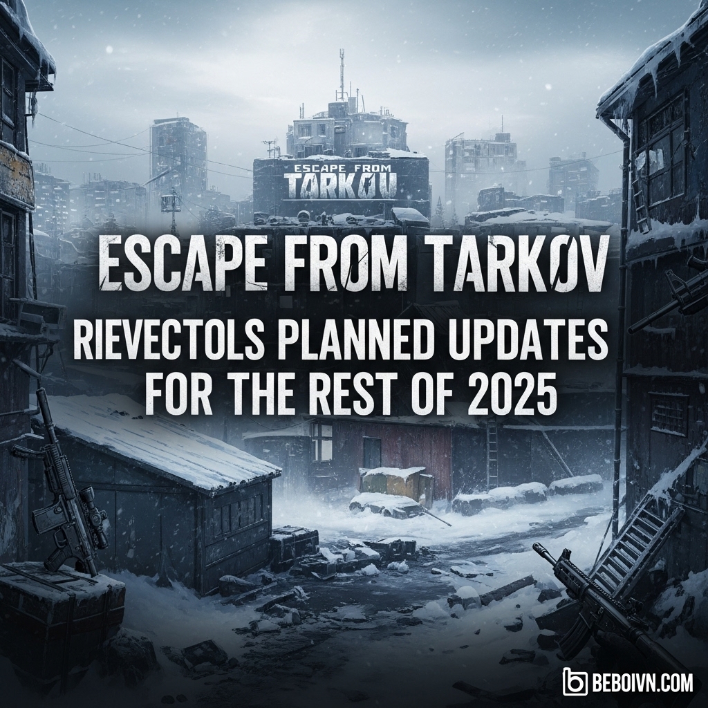 Escape From Tarkov Director Reveals
